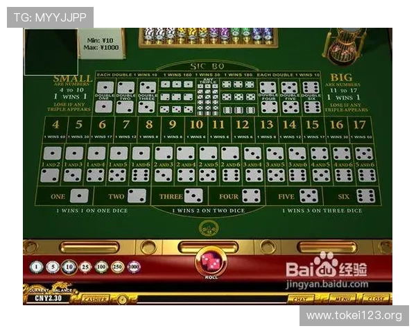 凯发骰宝技巧攻略分享帮助玩家提升胜率实现稳定盈利